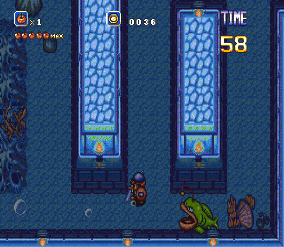 Soleil Screenshot 19 (Sega Mega Drive (EU Version))