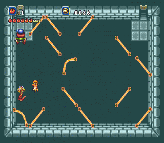 Soleil Screenshot 21 (Sega Mega Drive (EU Version))