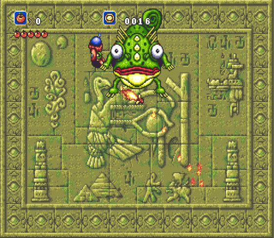 Soleil Screenshot 26 (Sega Mega Drive (EU Version))