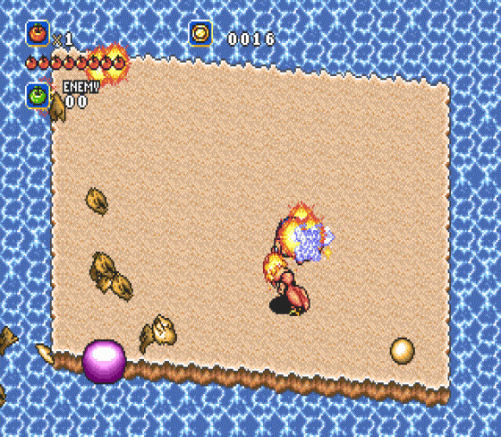 Soleil Screenshot 28 (Sega Mega Drive (EU Version))