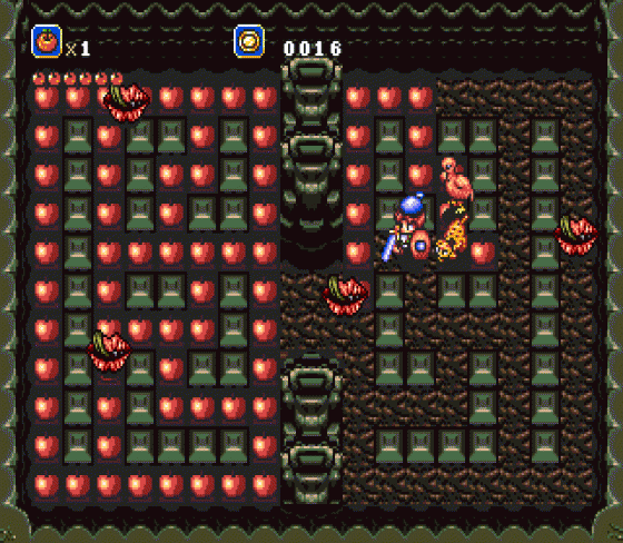 Soleil Screenshot 31 (Sega Mega Drive (EU Version))