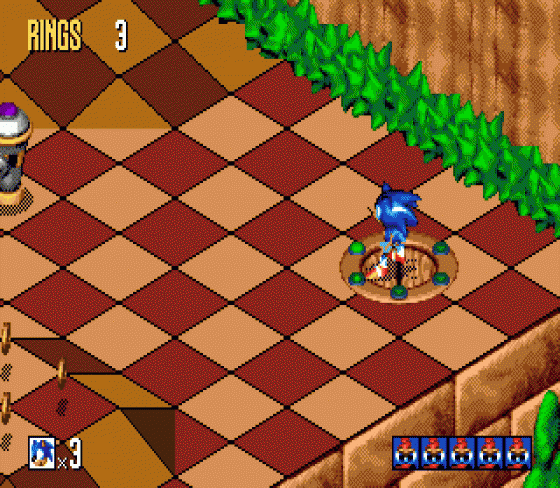 Sonic 3D: Flickies' Island Screenshot 7 (Sega Mega Drive (EU Version))