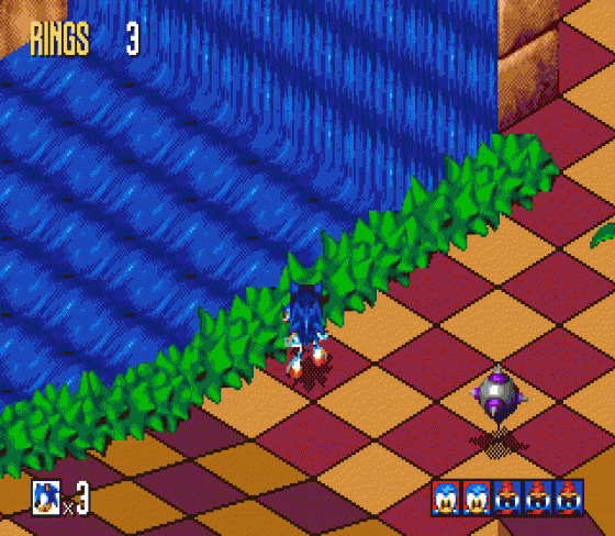Sonic 3D: Flickies' Island Screenshot 8 (Sega Mega Drive (EU Version))