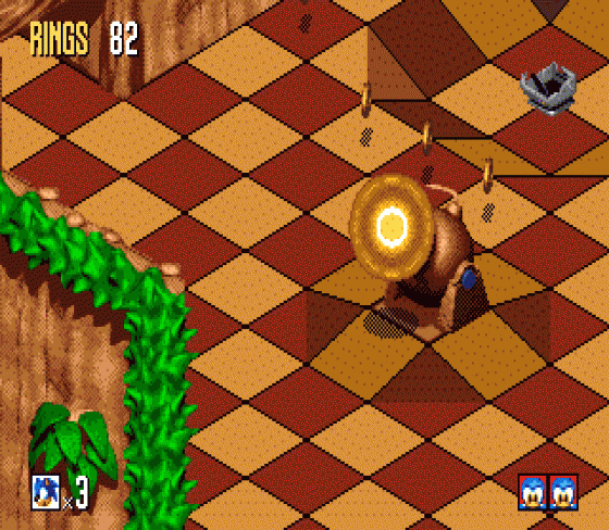 Sonic 3D: Flickies' Island Screenshot 9 (Sega Mega Drive (EU Version))