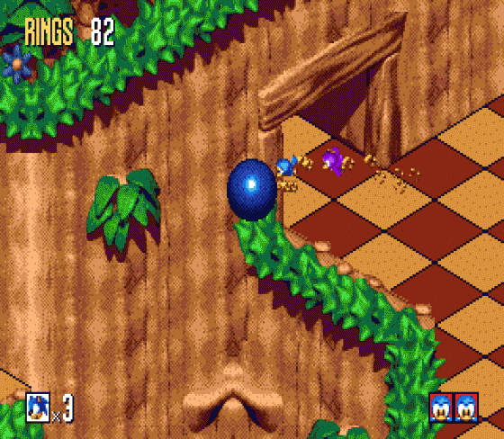 Sonic 3D: Flickies' Island Screenshot 10 (Sega Mega Drive (EU Version))