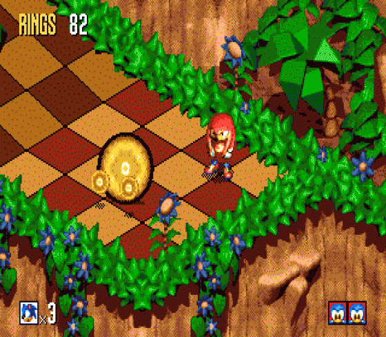 Sonic 3D: Flickies' Island Screenshot 11 (Sega Mega Drive (EU Version))
