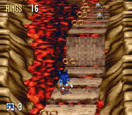 Sonic 3D: Flickies' Island Screenshot 12 (Sega Mega Drive (EU Version))