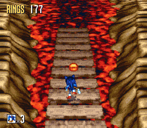 Sonic 3D: Flickies' Island Screenshot 13 (Sega Mega Drive (EU Version))