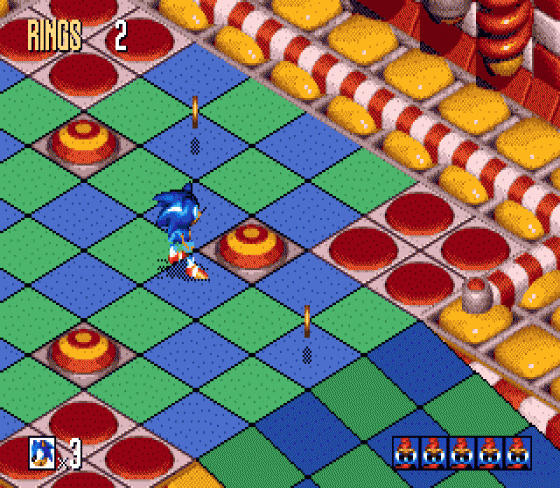 Sonic 3D: Flickies' Island Screenshot 15 (Sega Mega Drive (EU Version))