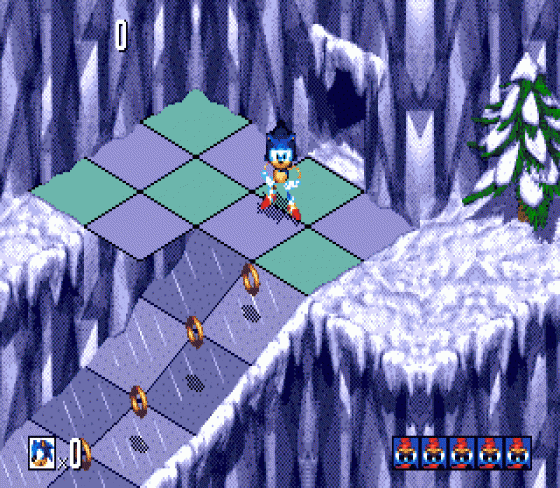 Sonic 3D: Flickies' Island Screenshot 17 (Sega Mega Drive (EU Version))