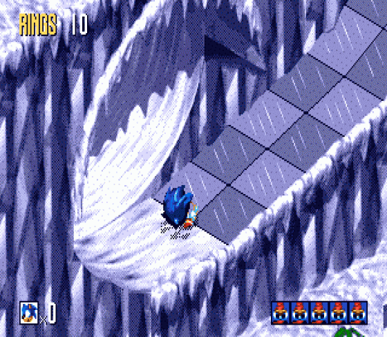 Sonic 3D: Flickies' Island Screenshot 18 (Sega Mega Drive (EU Version))