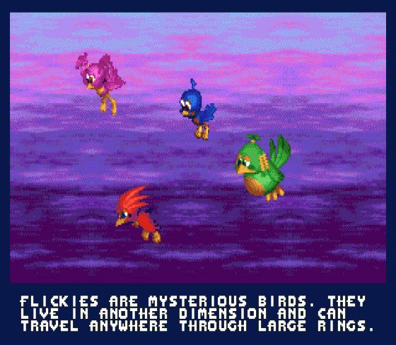 Sonic 3D: Flickies' Island Screenshot 19 (Sega Mega Drive (EU Version))