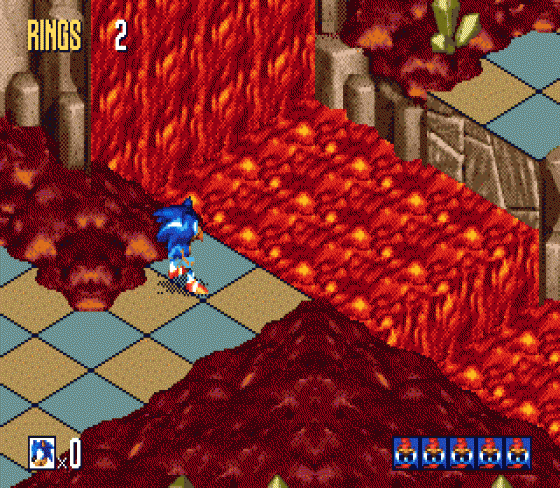 Sonic 3D: Flickies' Island Screenshot 20 (Sega Mega Drive (EU Version))