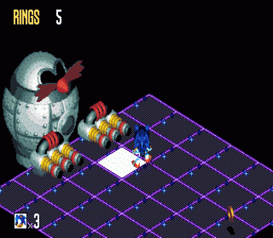 Sonic 3D: Flickies' Island Screenshot 23 (Sega Mega Drive (EU Version))