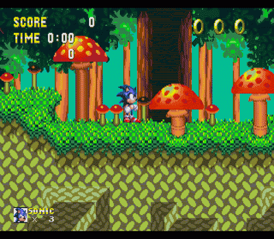 Sonic And Knuckles Screenshot 5 (Sega Mega Drive (EU Version))
