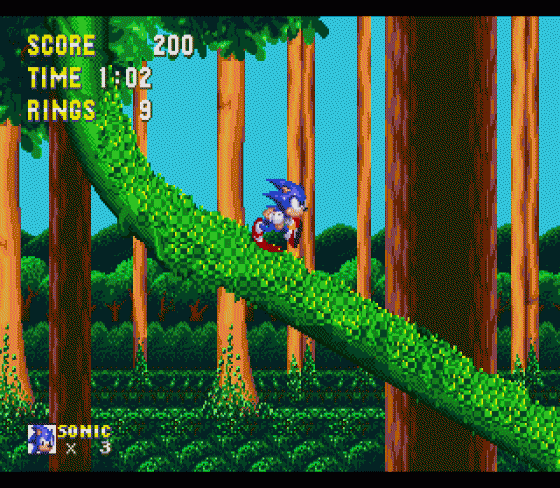 Sonic And Knuckles Screenshot 6 (Sega Mega Drive (EU Version))
