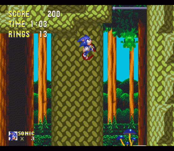 Sonic And Knuckles Screenshot 7 (Sega Mega Drive (EU Version))