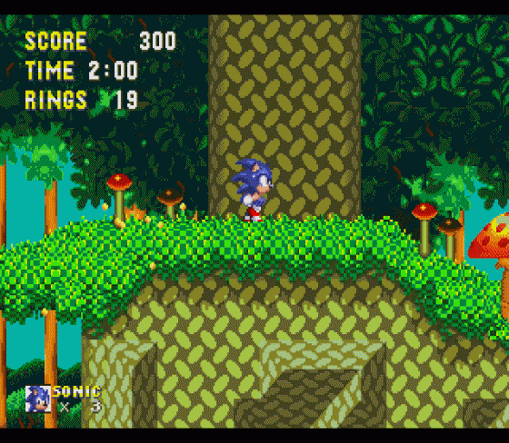 Sonic And Knuckles Screenshot 10 (Sega Mega Drive (EU Version))