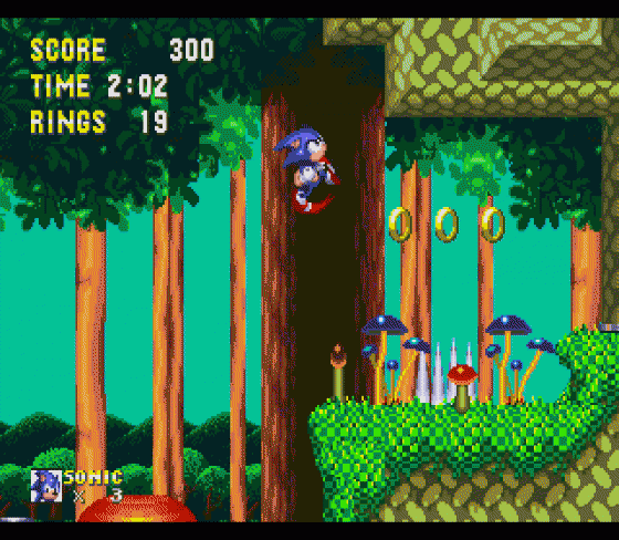 Sonic And Knuckles Screenshot 12 (Sega Mega Drive (EU Version))
