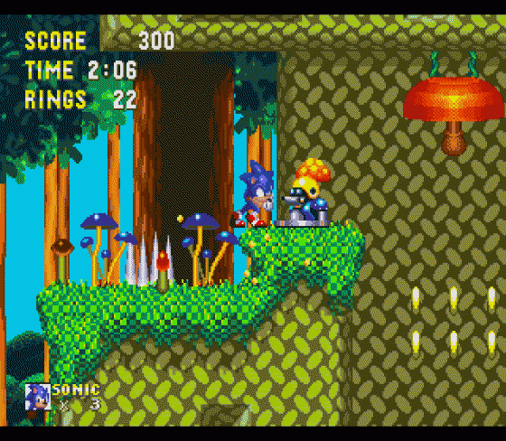 Sonic And Knuckles Screenshot 14 (Sega Mega Drive (EU Version))