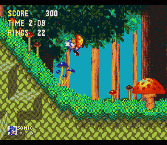 Sonic And Knuckles Screenshot 15 (Sega Mega Drive (EU Version))