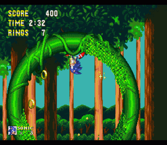 Sonic And Knuckles Screenshot 17 (Sega Mega Drive (EU Version))