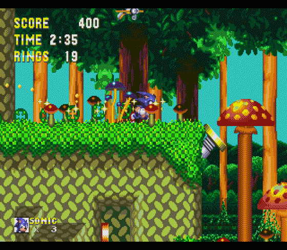 Sonic And Knuckles Screenshot 19 (Sega Mega Drive (EU Version))
