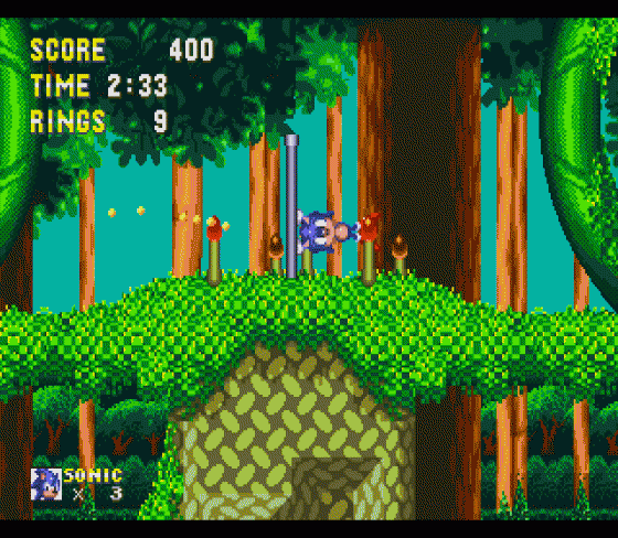 Sonic And Knuckles Screenshot 20 (Sega Mega Drive (EU Version))