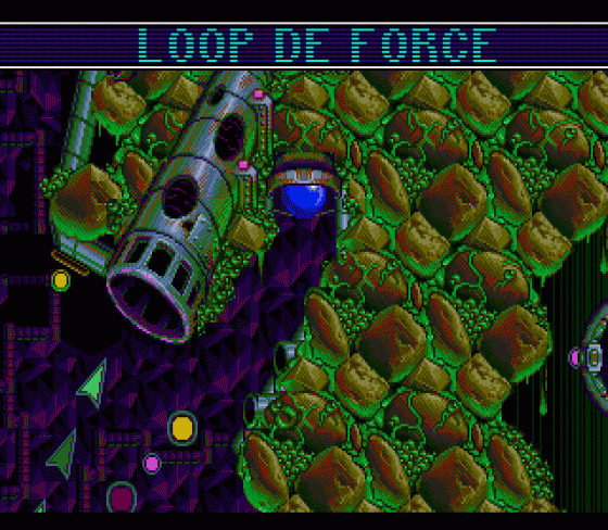 Sonic Spinball Screenshot 7 (Sega Mega Drive (EU Version))