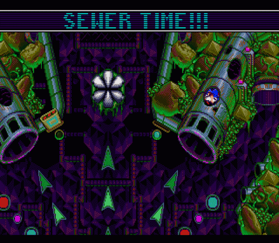 Sonic Spinball Screenshot 8 (Sega Mega Drive (EU Version))