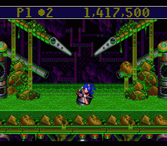 Sonic Spinball Screenshot 10 (Sega Mega Drive (EU Version))