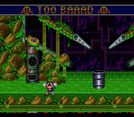 Sonic Spinball Screenshot 13 (Sega Mega Drive (EU Version))