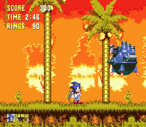 Sonic The Hedgehog 3 Screenshot 8 (Sega Mega Drive (EU Version))