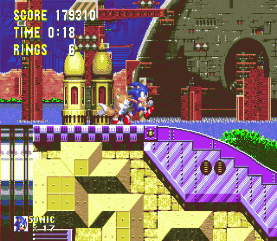 Sonic The Hedgehog 3 Screenshot 10 (Sega Mega Drive (EU Version))