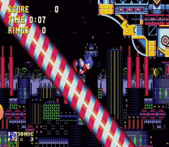 Sonic The Hedgehog 3 Screenshot 12 (Sega Mega Drive (EU Version))