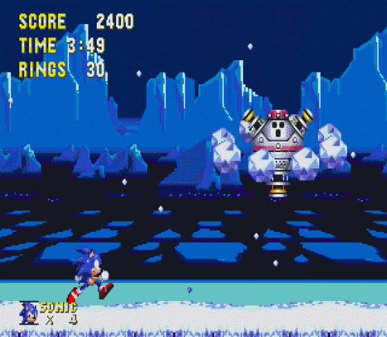 Sonic The Hedgehog 3 Screenshot 14 (Sega Mega Drive (EU Version))