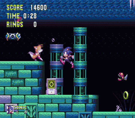 Sonic The Hedgehog 3 Screenshot 18 (Sega Mega Drive (EU Version))