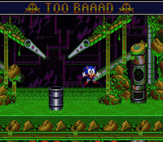 Sonic the Hedgehog Spinball Screenshot 5 (Sega Mega Drive (EU Version))