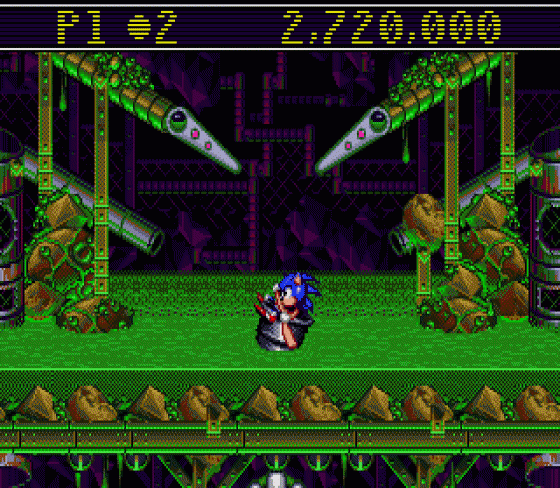 Sonic the Hedgehog Spinball Screenshot 16 (Sega Mega Drive (EU Version))