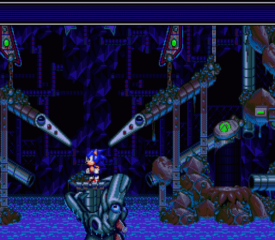 Sonic the Hedgehog Spinball Screenshot 17 (Sega Mega Drive (EU Version))