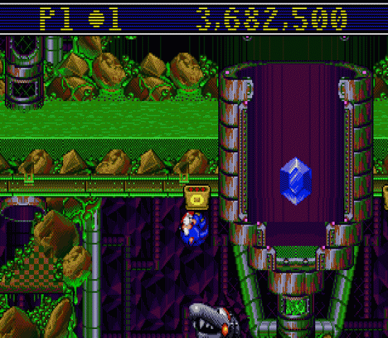 Sonic the Hedgehog Spinball Screenshot 18 (Sega Mega Drive (EU Version))