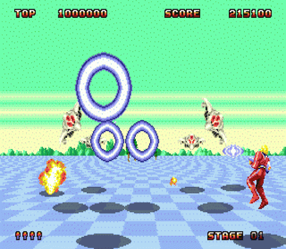 Space Harrier II