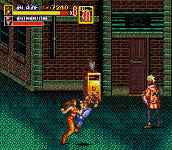 Streets of Rage II Screenshot 6 (Sega Mega Drive (EU Version))