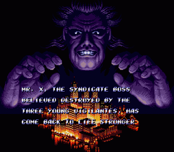 Streets of Rage II Screenshot 10 (Sega Mega Drive (EU Version))