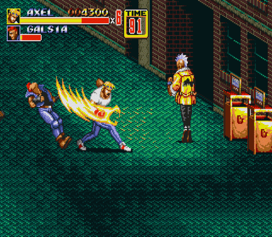 Streets of Rage II Screenshot 12 (Sega Mega Drive (EU Version))