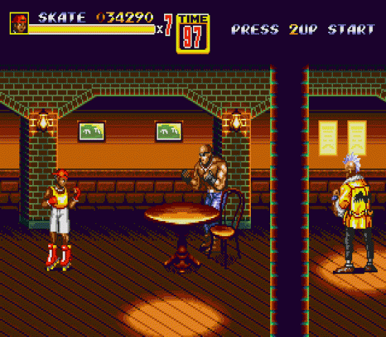 Streets of Rage II Screenshot 13 (Sega Mega Drive (EU Version))