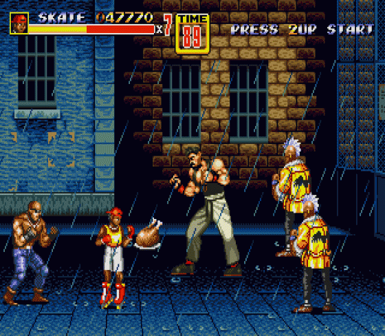 Streets of Rage II Screenshot 14 (Sega Mega Drive (EU Version))