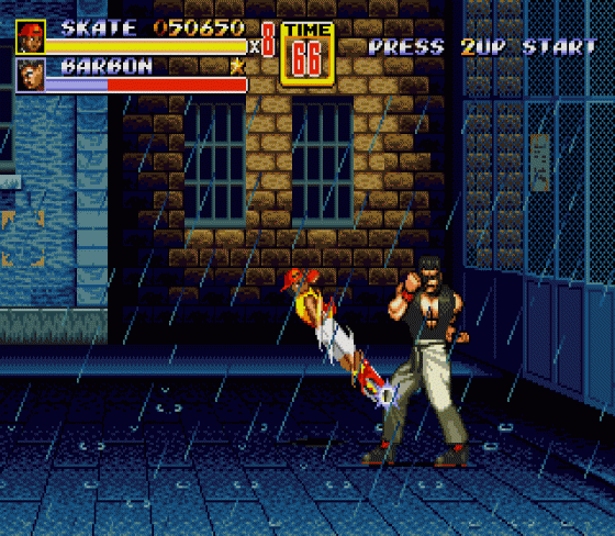 Streets of Rage II Screenshot 15 (Sega Mega Drive (EU Version))