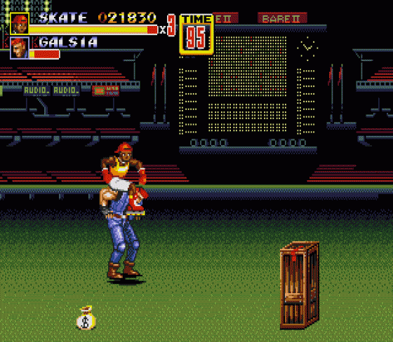 Streets of Rage II Screenshot 18 (Sega Mega Drive (EU Version))