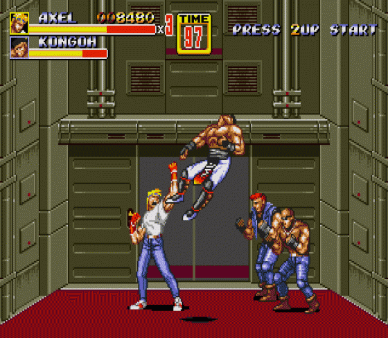 Streets of Rage II Screenshot 19 (Sega Mega Drive (EU Version))
